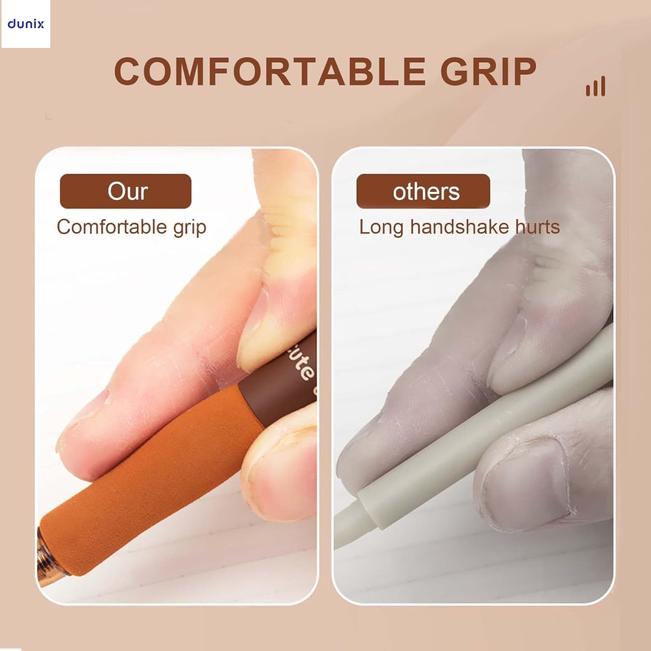 Erasable Gel Pens, Cute Retractable Gel Pens, Black Ink Pen, with Eraser Clear, Smooth Writing Comfortable to Use for Note Taking Marking Planner Crossword Puzzles