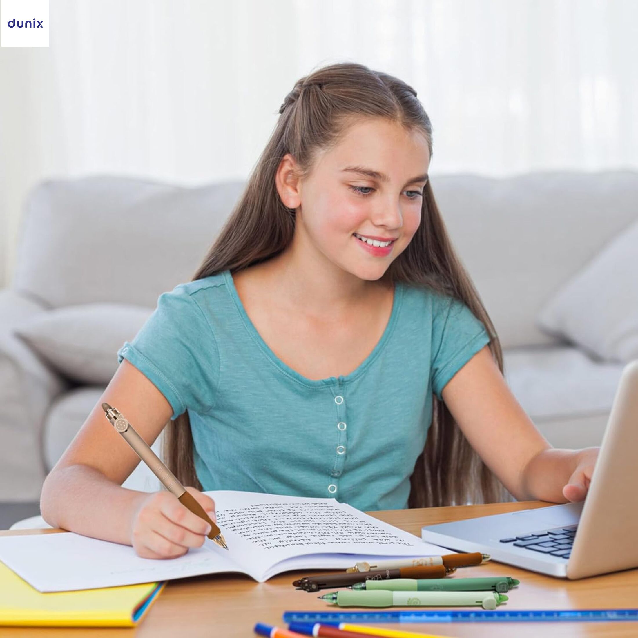 Erasable Gel Pens, Cute Retractable Gel Pens, Black Ink Pen, with Eraser Clear, Smooth Writing Comfortable to Use for Note Taking Marking Planner Crossword Puzzles