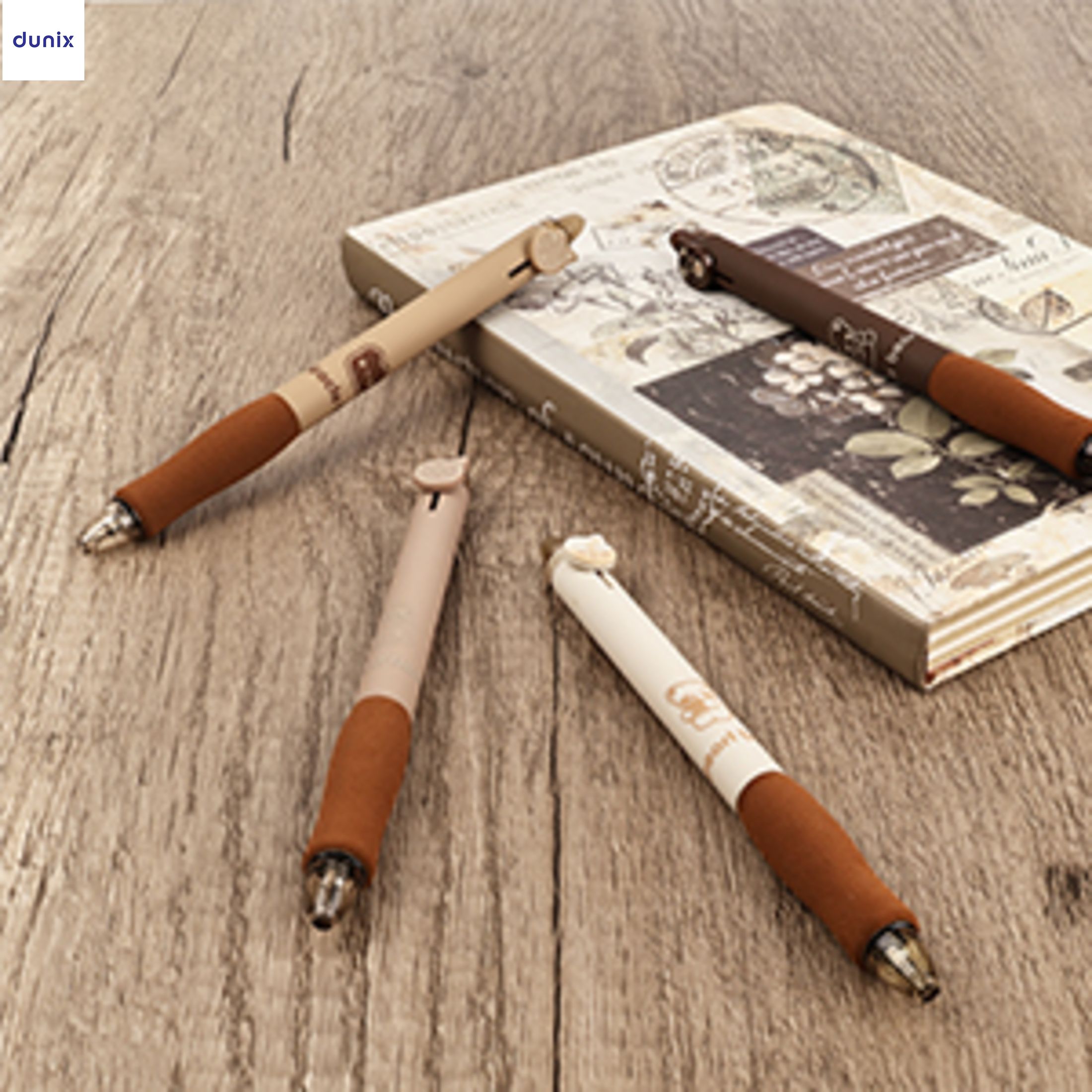 Erasable Gel Pens, Cute Retractable Gel Pens, Black Ink Pen, with Eraser Clear, Smooth Writing Comfortable to Use for Note Taking Marking Planner Crossword Puzzles