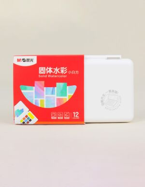 Solid Watercolor Paint Set with Brush Pen – 12/18/24/36 Colors – Portable Watercolour Kit for Artists, Students, and Beginners