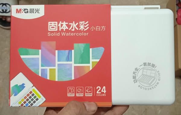 Solid Watercolor Paint Set with Brush Pen – 12/18/24/36 Colors – Portable Watercolour Kit for Artists, Students, and Beginners