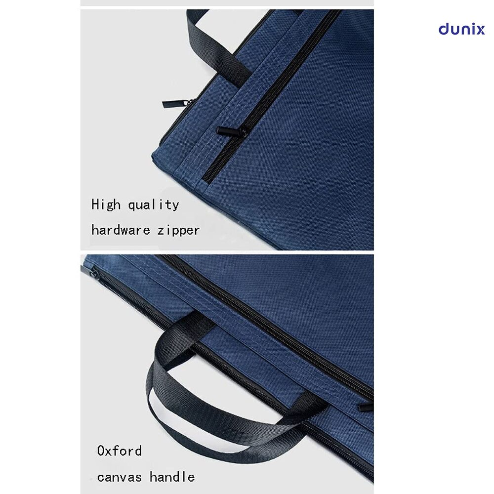 M&G Premium Multi-Pocket Oxford Document & Laptop Bag – Waterproof Office Handbag