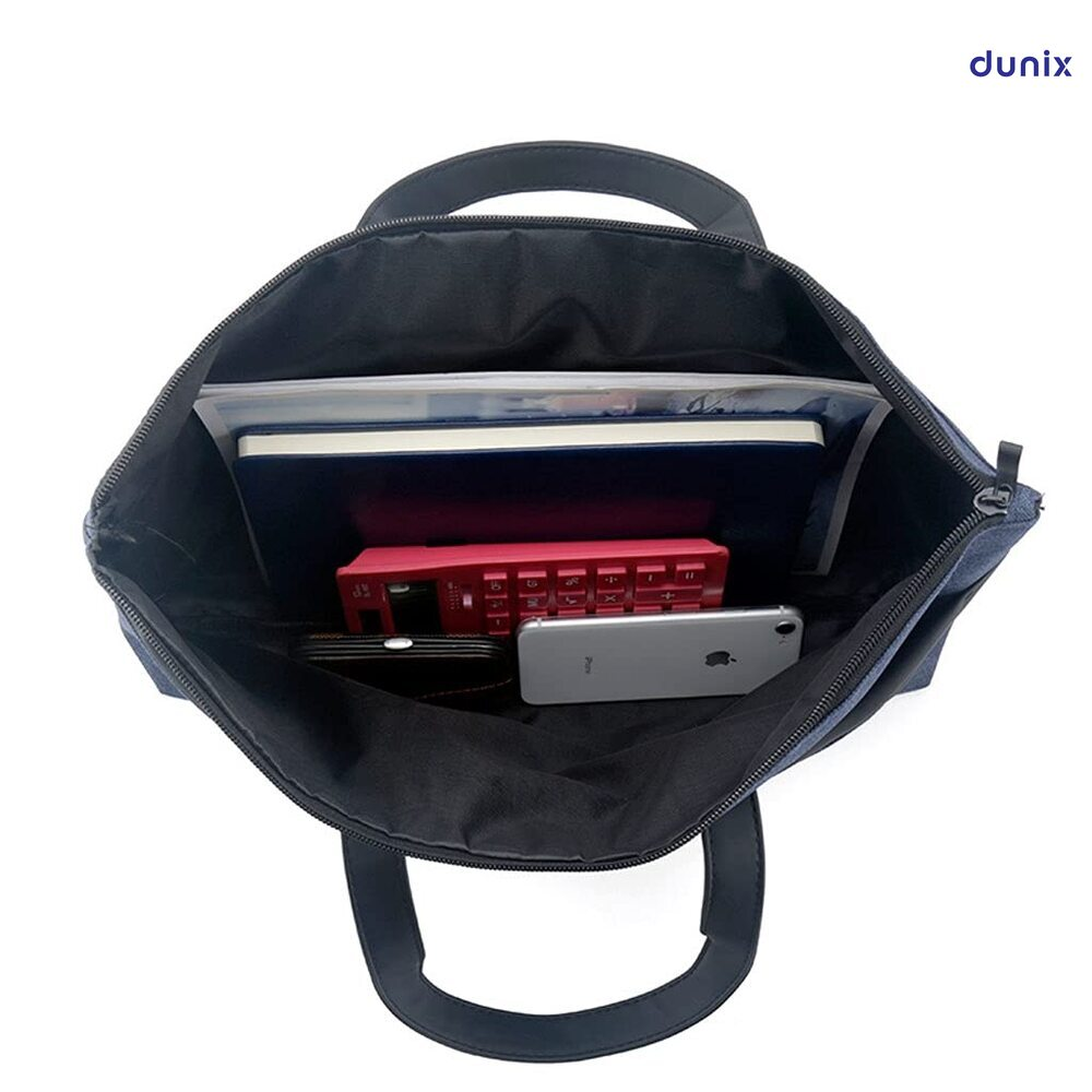M&G Premium Multi-Pocket Oxford Document & Laptop Bag – Waterproof Office Handbag