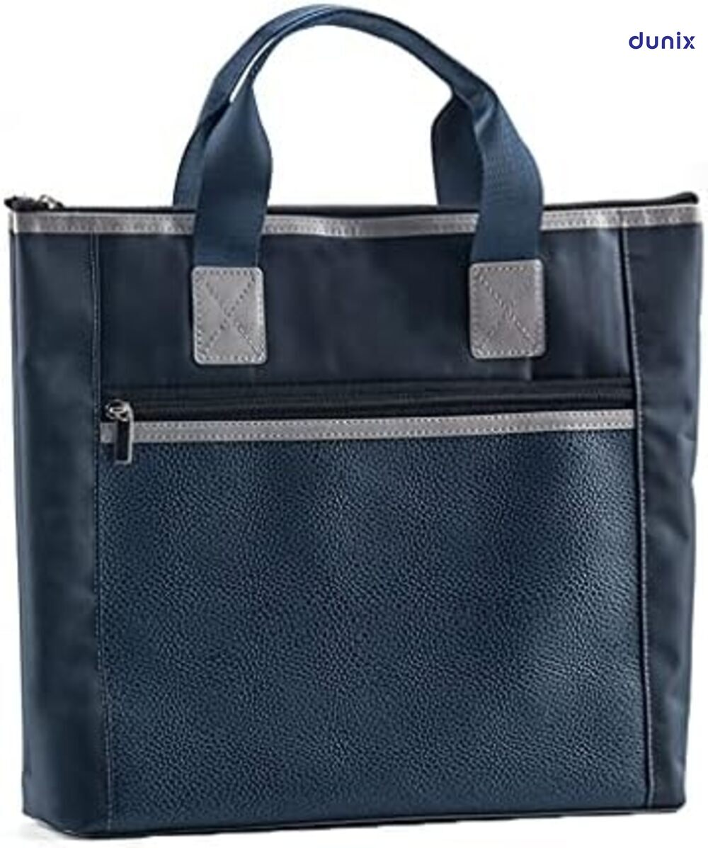 M&G Premium Multi-Pocket Oxford Document & Laptop Bag – Waterproof Office Handbag