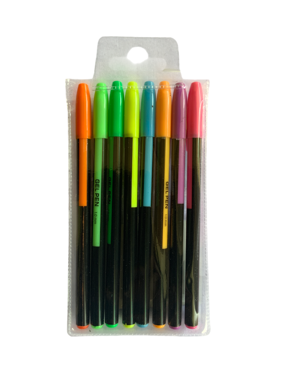 8 PCS Dunix Fluorescent Gel Pen Neon Gel Ink Pen Set