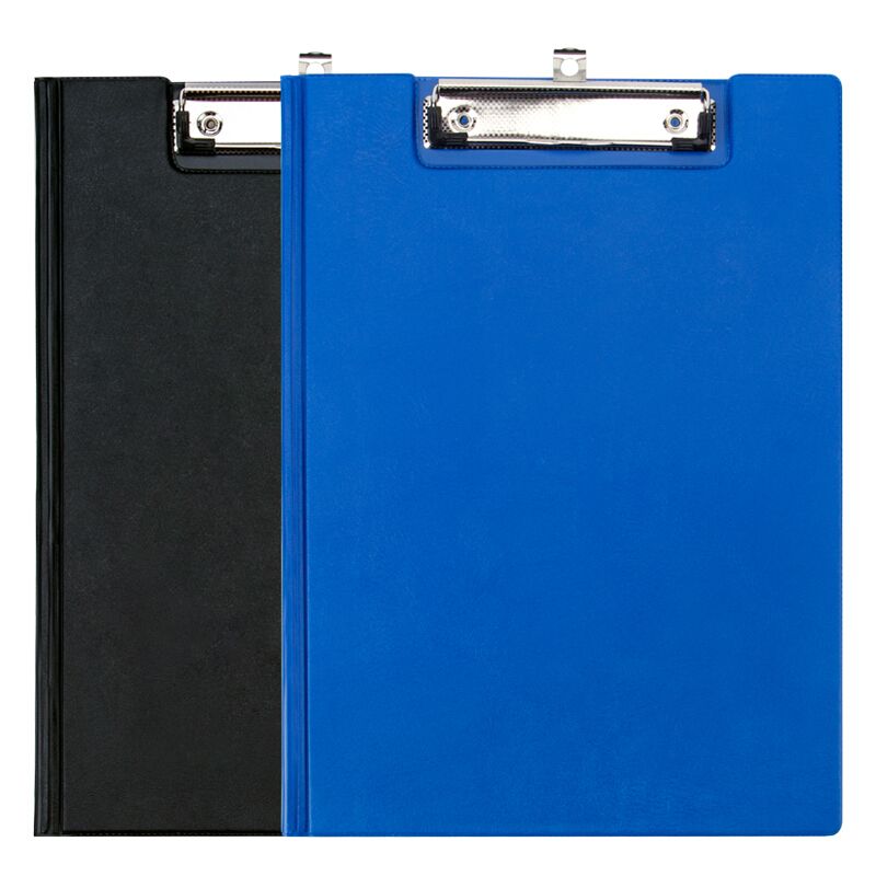 Guangbo WJ6109 A4 Size Clipboard – Strong Plastic Board with Metal Clip for Office, School & Exam Use