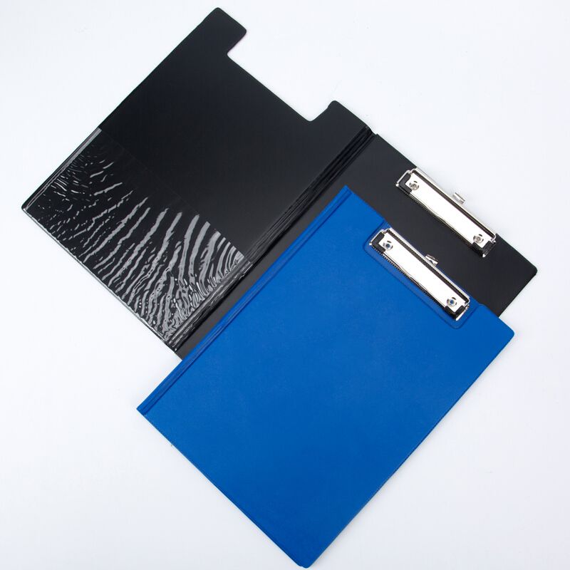 Guangbo WJ6109 A4 Size Clipboard – Strong Plastic Board with Metal Clip for Office, School & Exam Use