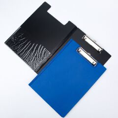 Guangbo WJ6109 A4 Size Clipboard – Strong Plastic Board with Metal Clip for Office, School & Exam Use