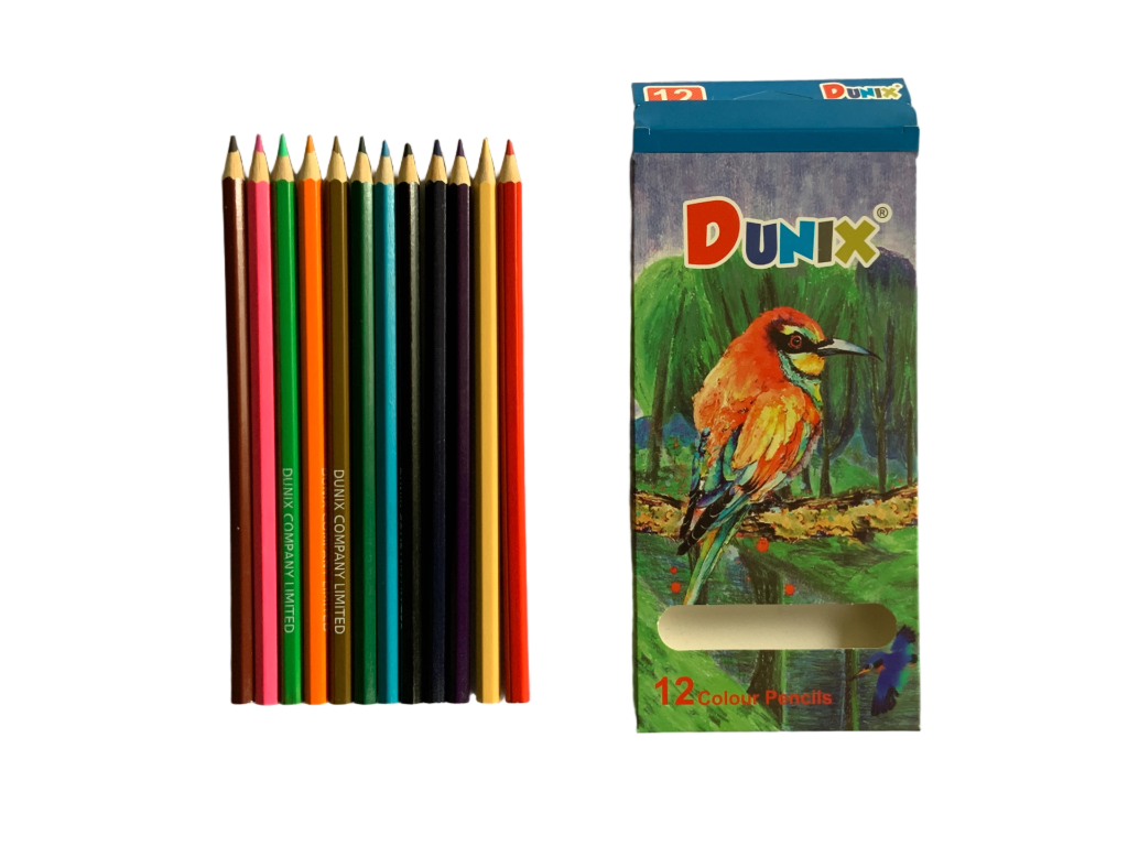 Dunix Student Back-to-School Essentials Kit  All-in-One Study Supplies Pack  Complete School Stationery Set