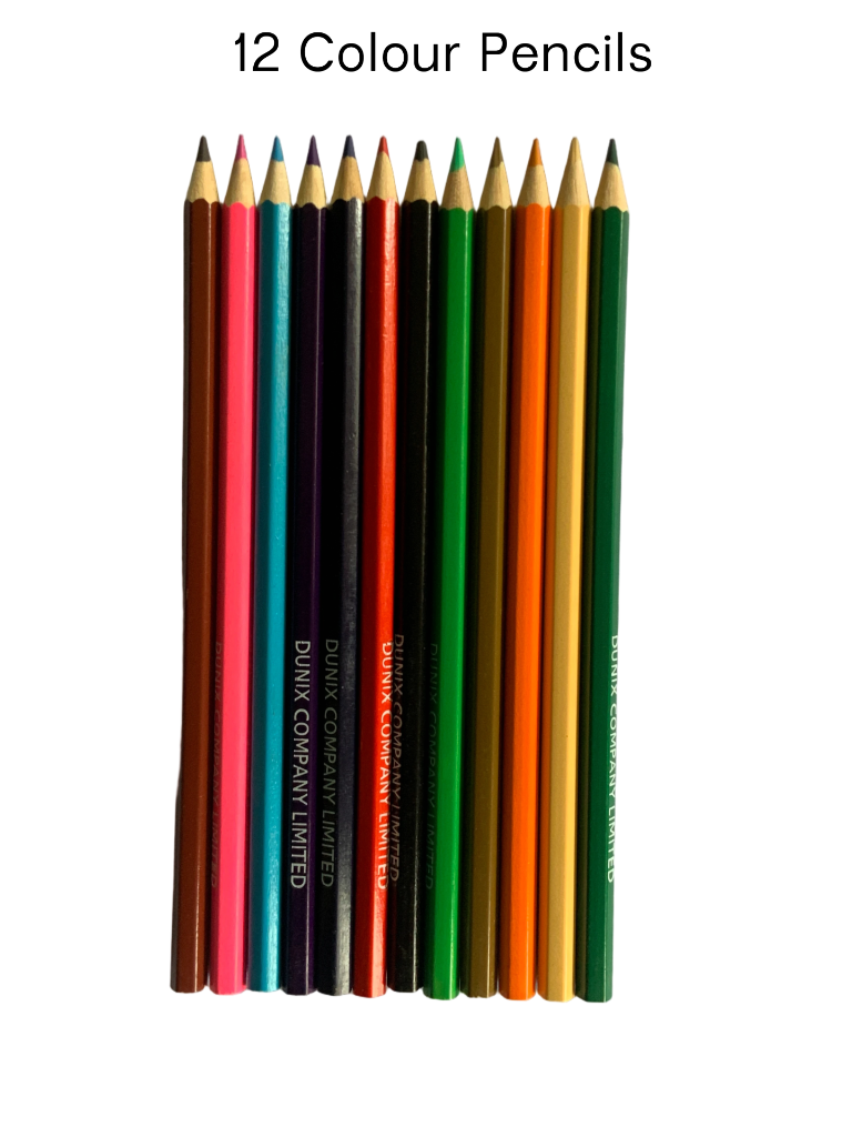 Dunix Student Back-to-School Essentials Kit  All-in-One Study Supplies Pack  Complete School Stationery Set