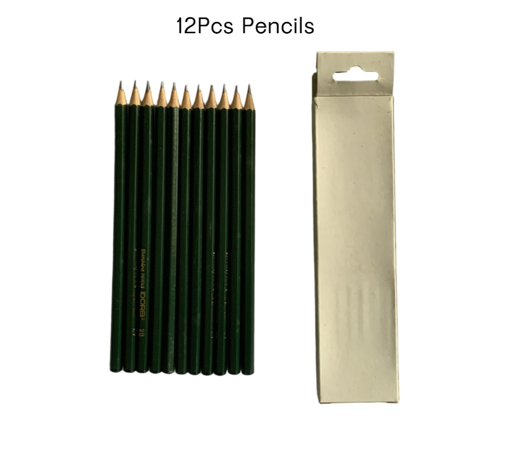 Dunix Student Back-to-School Essentials Kit  All-in-One Study Supplies Pack  Complete School Stationery Set