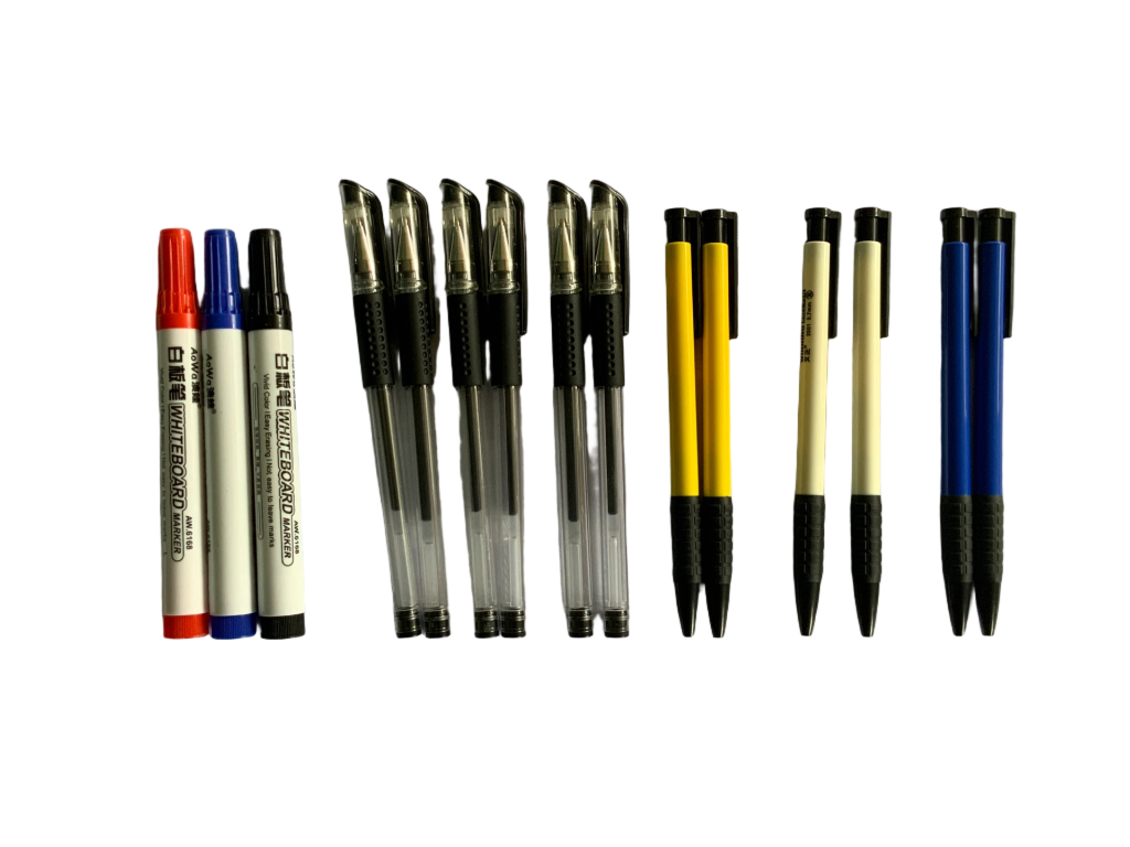 Dunix Student Back-to-School Essentials Kit  All-in-One Study Supplies Pack  Complete School Stationery Set