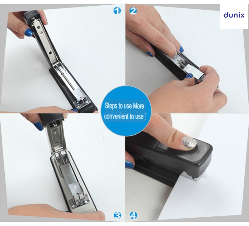 Guangbo DSJ7207S Heavy-Duty Metal Stapler – 25 Sheets Capacity Office & School Use