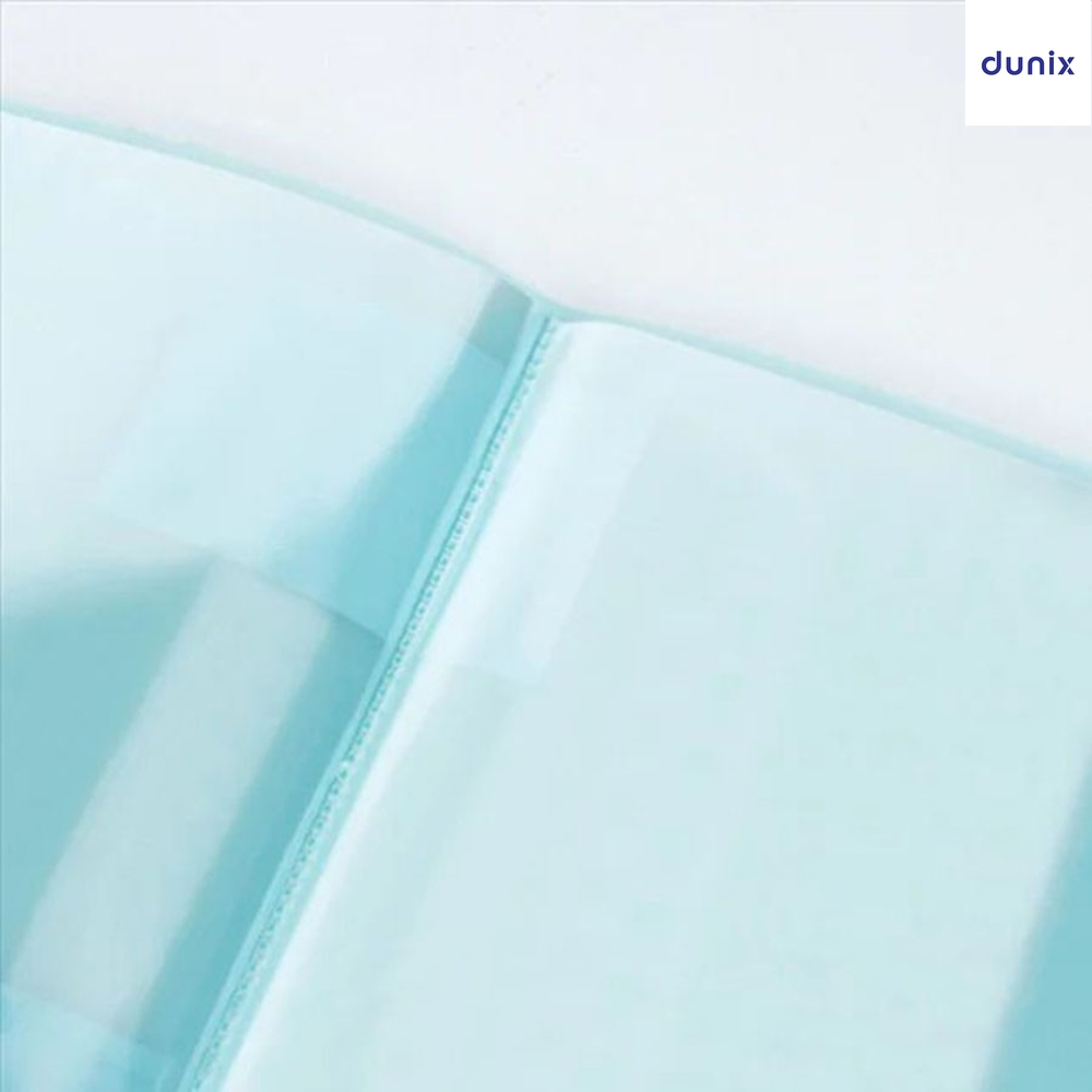 20 Clear Pockets A4 Display Book – GuangBo A30002 File Organizer Jelly Bubble Document Folder