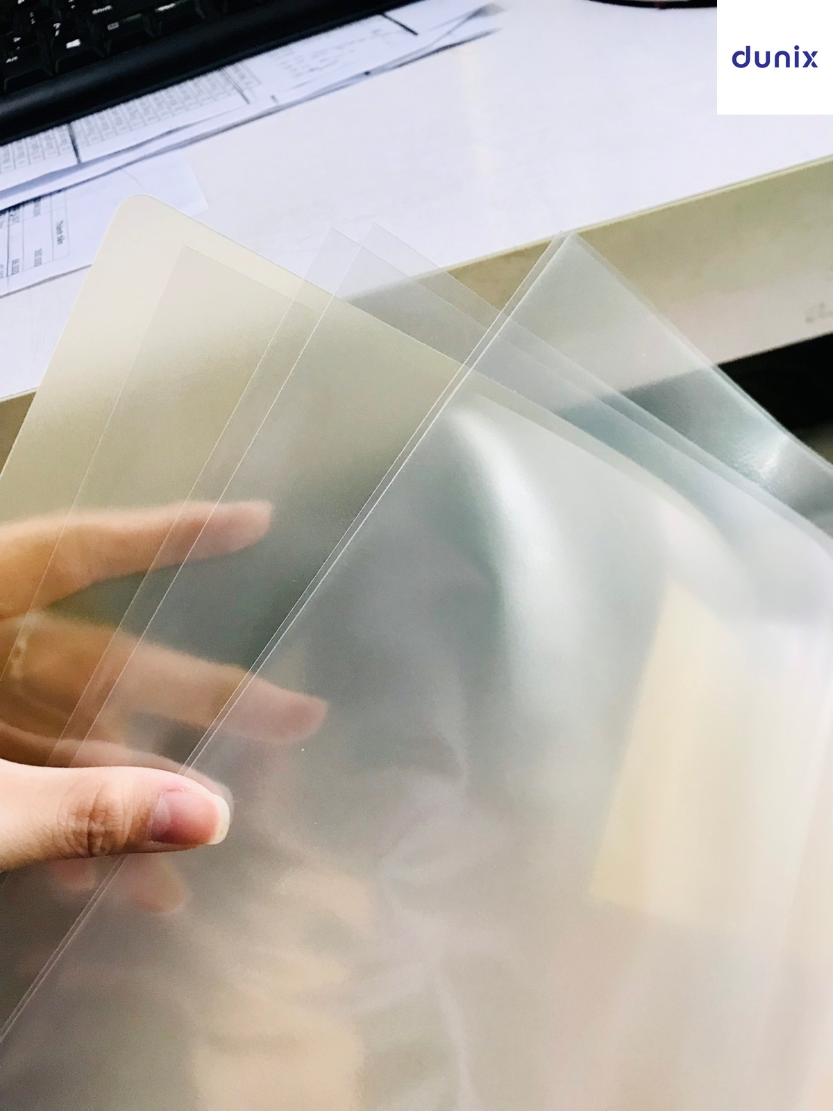 Clear Pockets A4 Display Book – GuangBo A30002 File Organizer Jelly Bubble Document Folder