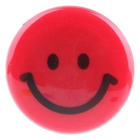 Guangbo CD2107 Smile Face Magnetic Button Set – 6pcs, 30mm Refrigerator/Whiteboard Magnets