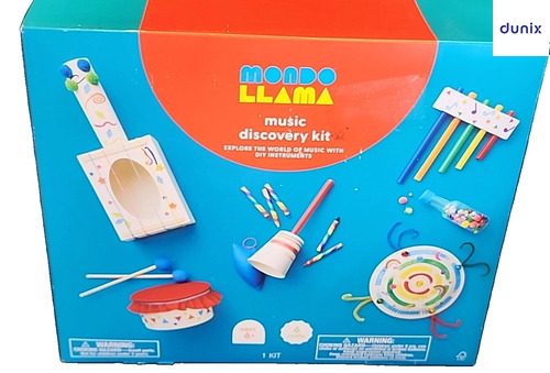 MONDO LLAMA Music Discovery Kit CBC Musical Instrument