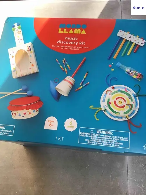 MONDO LLAMA Music Discovery Kit CBC Musical Instrument
