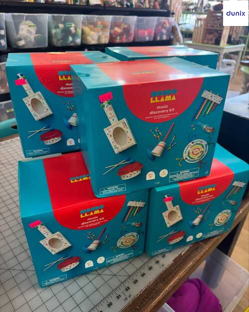 MONDO LLAMA Music Discovery Kit CBC Musical Instrument