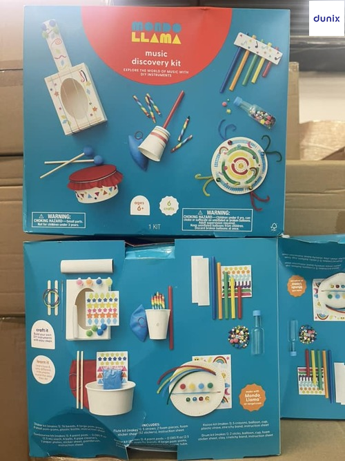 MONDO LLAMA Music Discovery Kit CBC Musical Instrument