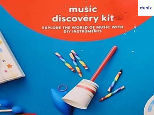MONDO LLAMA Music Discovery Kit CBC Musical Instrument