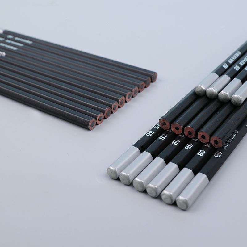 BEIFA Professional Sketch Pencils (12pcs Box) – HB Pencil, 2B Pencil, 4B pencil, 6B Pencil, 8B Pencil School & Art Sketching Set (HB–8B)