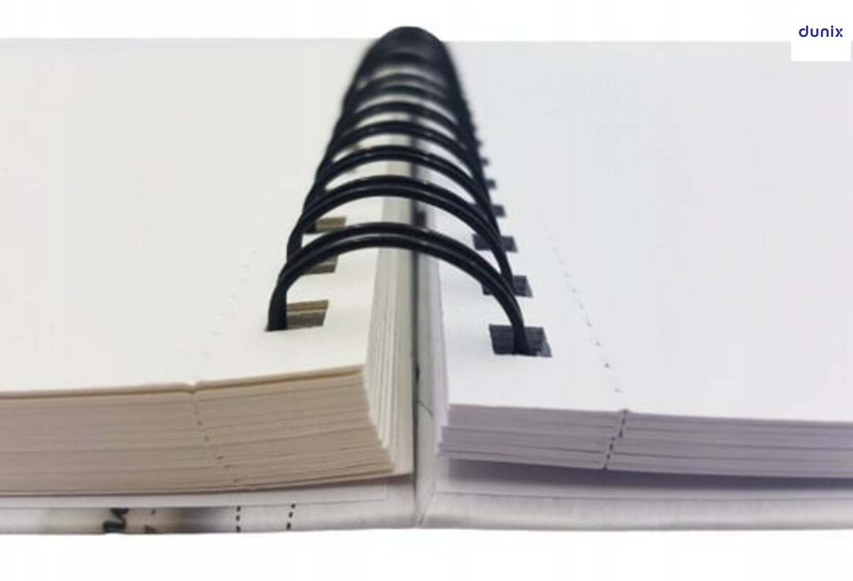 A4 Twin SketchBook – 120 Pages [60 Sheets] Spiral-Bound Drawing Pad for Artists, Students & Designers