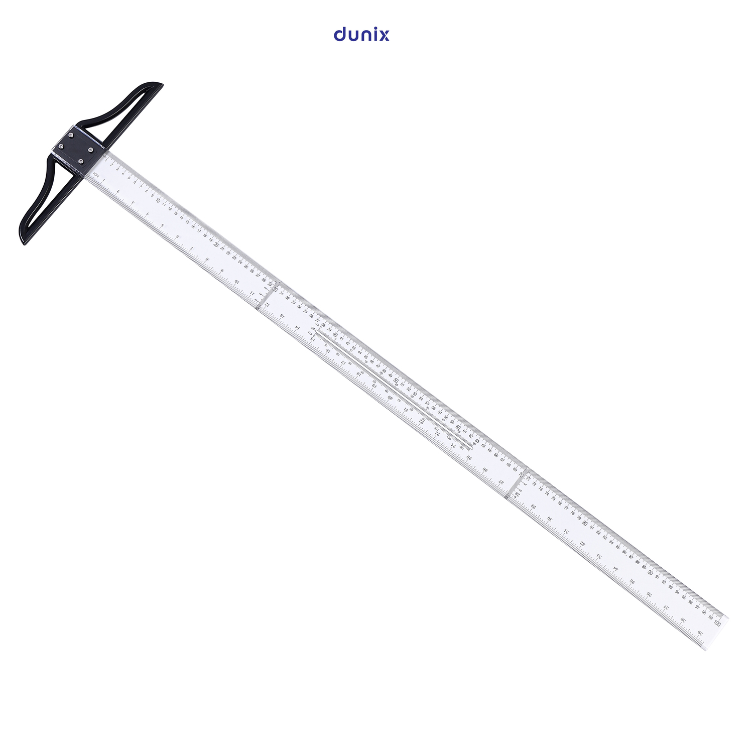 COKAI T-1460 Detachable 90cm / 60cm T Square for Professionals in Carpentry, drafting ruler, technical drawing tool, architect ruler, engineering ruler, parallel ruler, transparent T-square