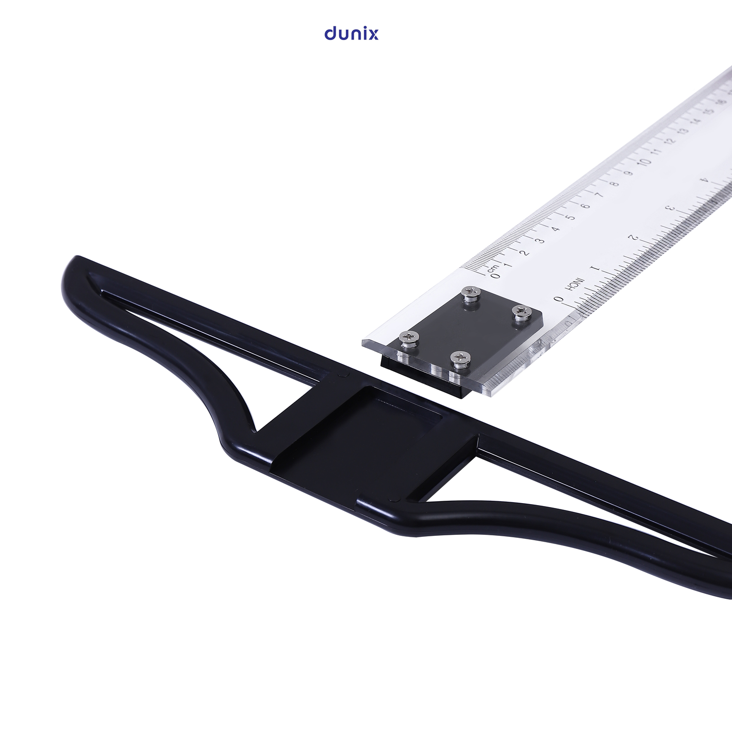 COKAI T-1460 Detachable 90cm / 60cm T Square for Professionals in Carpentry, drafting ruler, technical drawing tool, architect ruler, engineering ruler, parallel ruler, transparent T-square