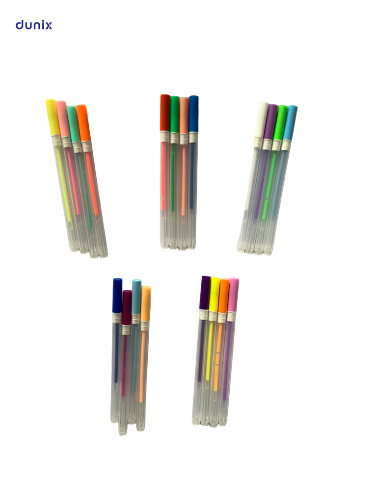 Anko 20-Color Gel Pen Set – Smooth Writing & Drawing, Assorted Pastel Ink, Non-Toxic