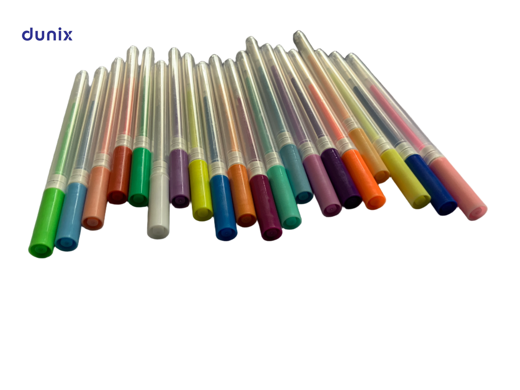 Anko 20-Color Gel Pen Set – Smooth Writing & Drawing, Assorted Pastel Ink, Non-Toxic