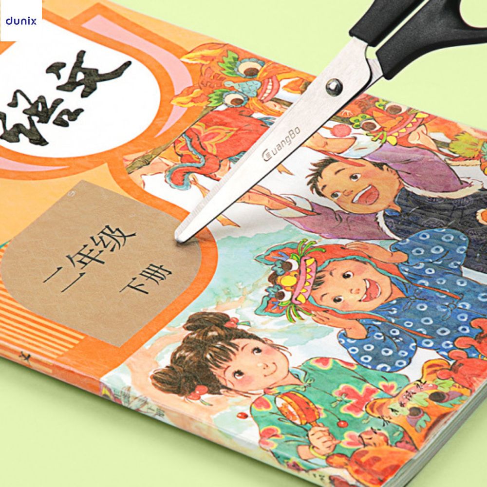 A4/ A5 GuangBo Transparent PVC Book Cover ,Waterproof, Durable Protective Wrap for Books & Notebooks