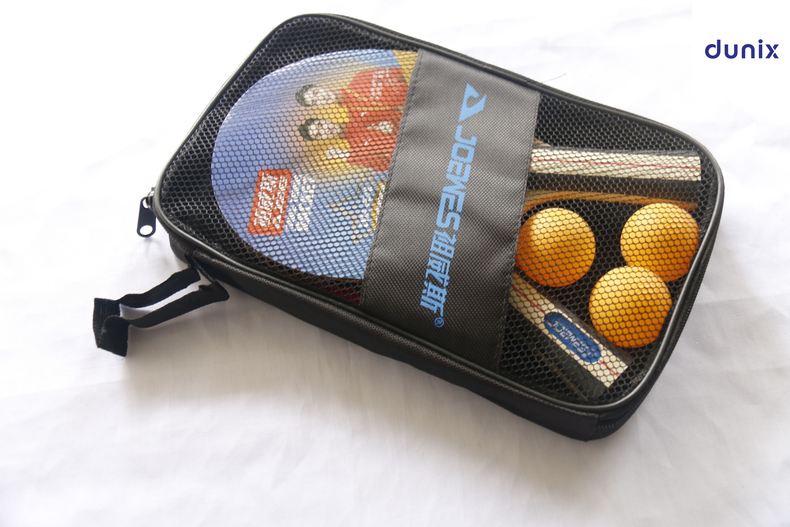 Professional Table Tennis Professional Table Tennis Set  consisting 2 Table Tennis Bats and 3 Ping Pong Balls Set – 2 Rackets + 3 Balls + Carrying Case | Ping Pong Paddle Set