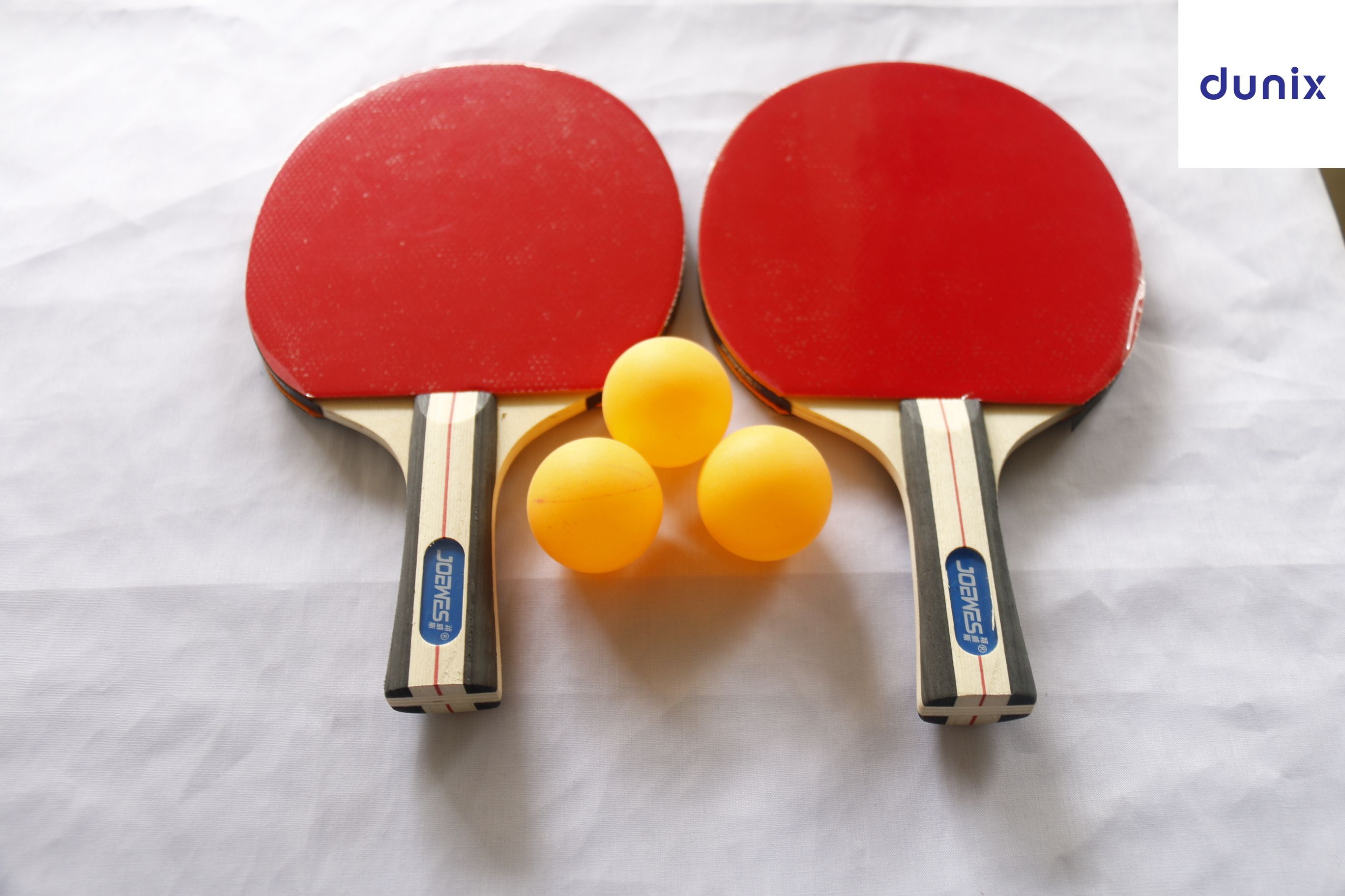 Professional Table Tennis Professional Table Tennis Set  consisting 2 Table Tennis Bats and 3 Ping Pong Balls Set – 2 Rackets + 3 Balls + Carrying Case | Ping Pong Paddle Set