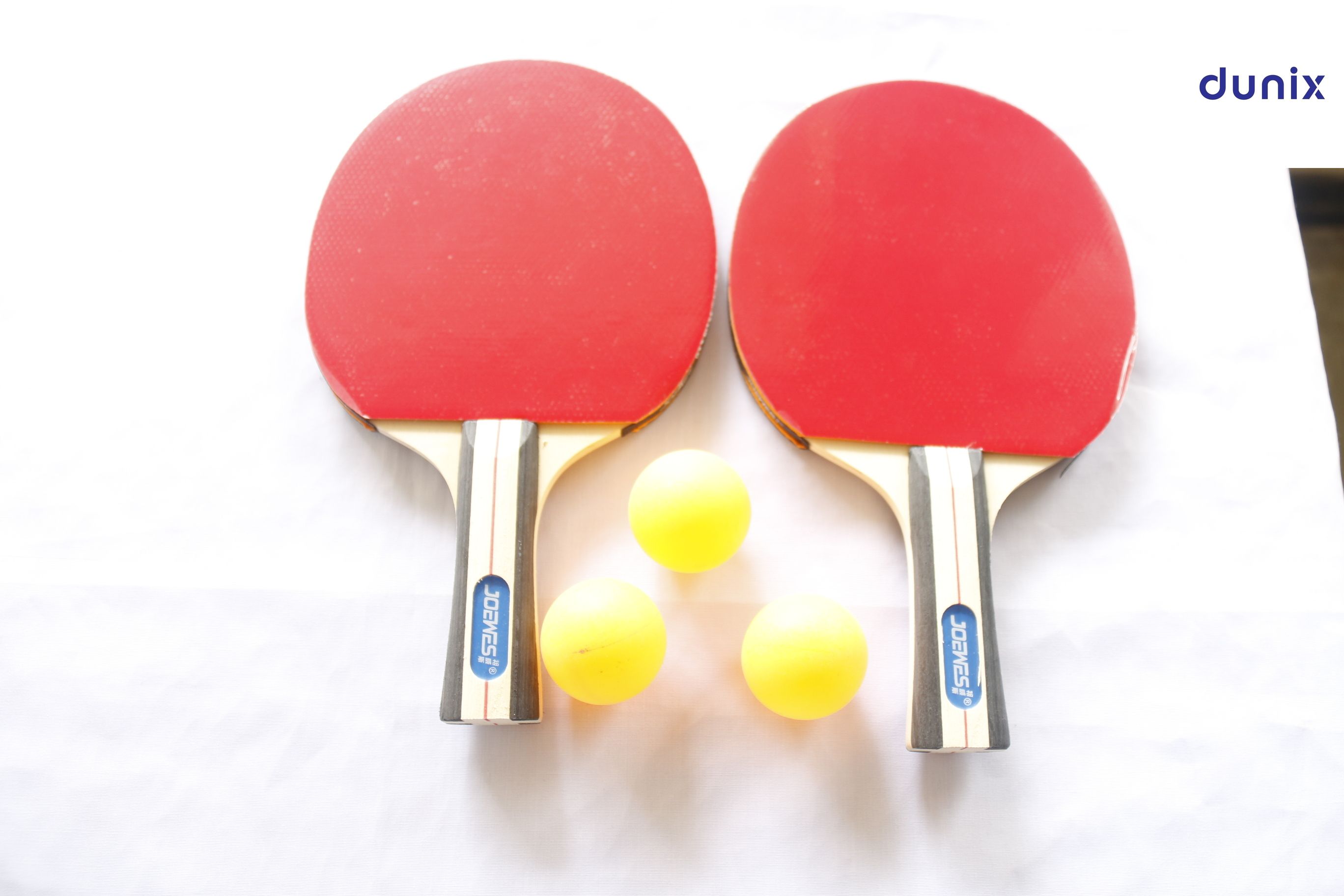 Professional Table Tennis Professional Table Tennis Set  consisting 2 Table Tennis Bats and 3 Ping Pong Balls Set – 2 Rackets + 3 Balls + Carrying Case | Ping Pong Paddle Set