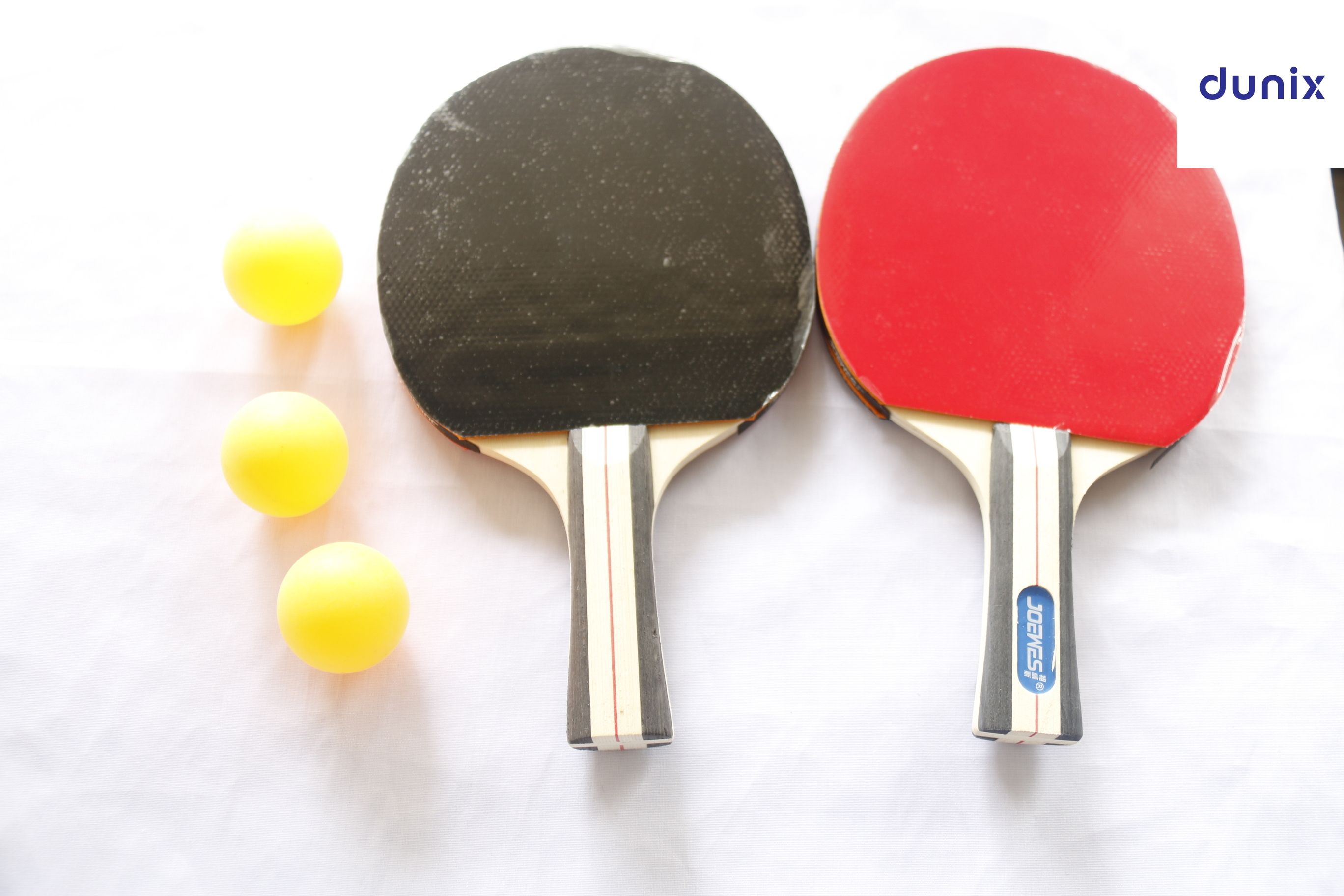 Professional Table Tennis Professional Table Tennis Set  consisting 2 Table Tennis Bats and 3 Ping Pong Balls Set – 2 Rackets + 3 Balls + Carrying Case | Ping Pong Paddle Set