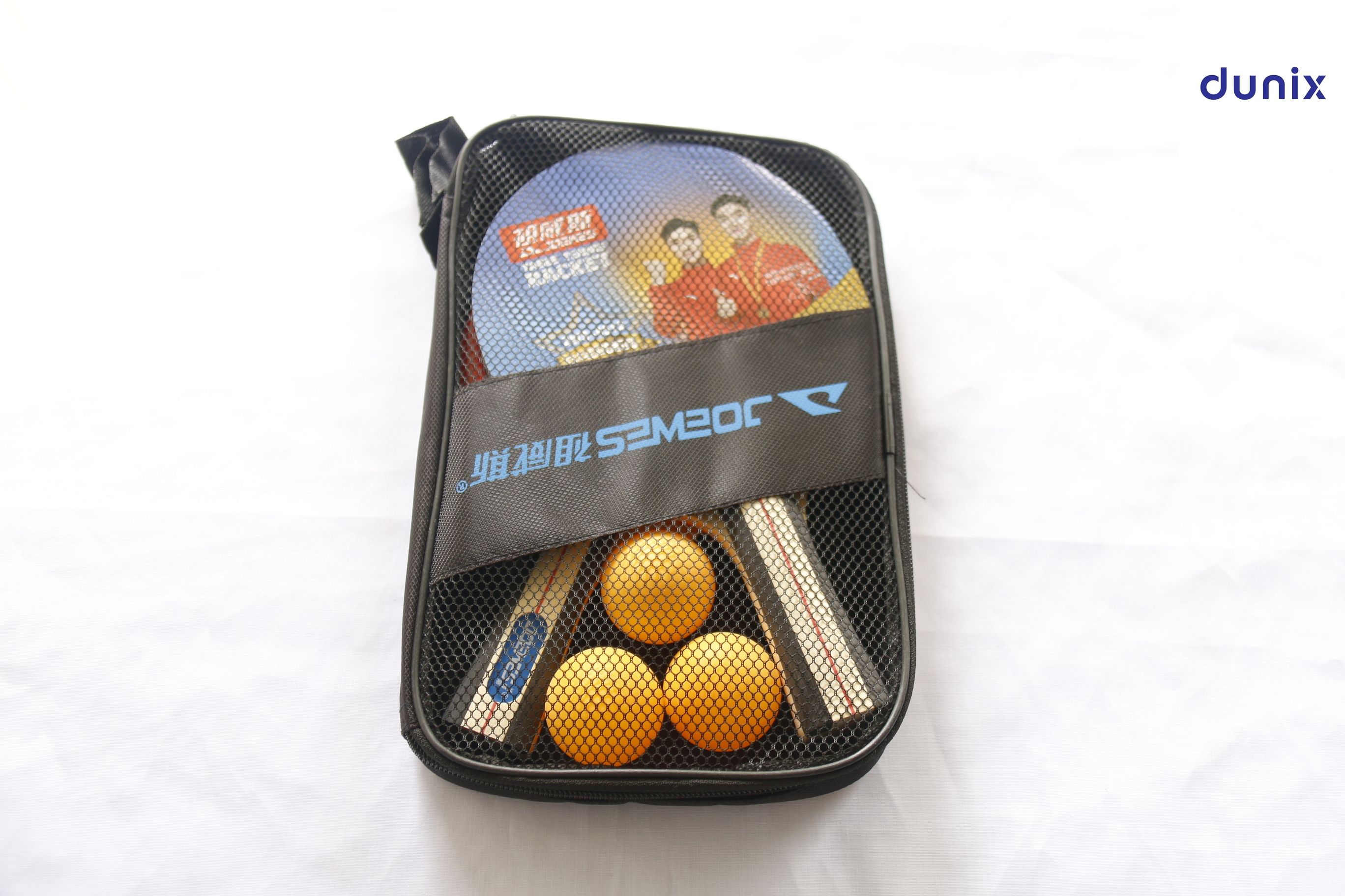 Professional Table Tennis Professional Table Tennis Set  consisting 2 Table Tennis Bats and 3 Ping Pong Balls Set – 2 Rackets + 3 Balls + Carrying Case | Ping Pong Paddle Set