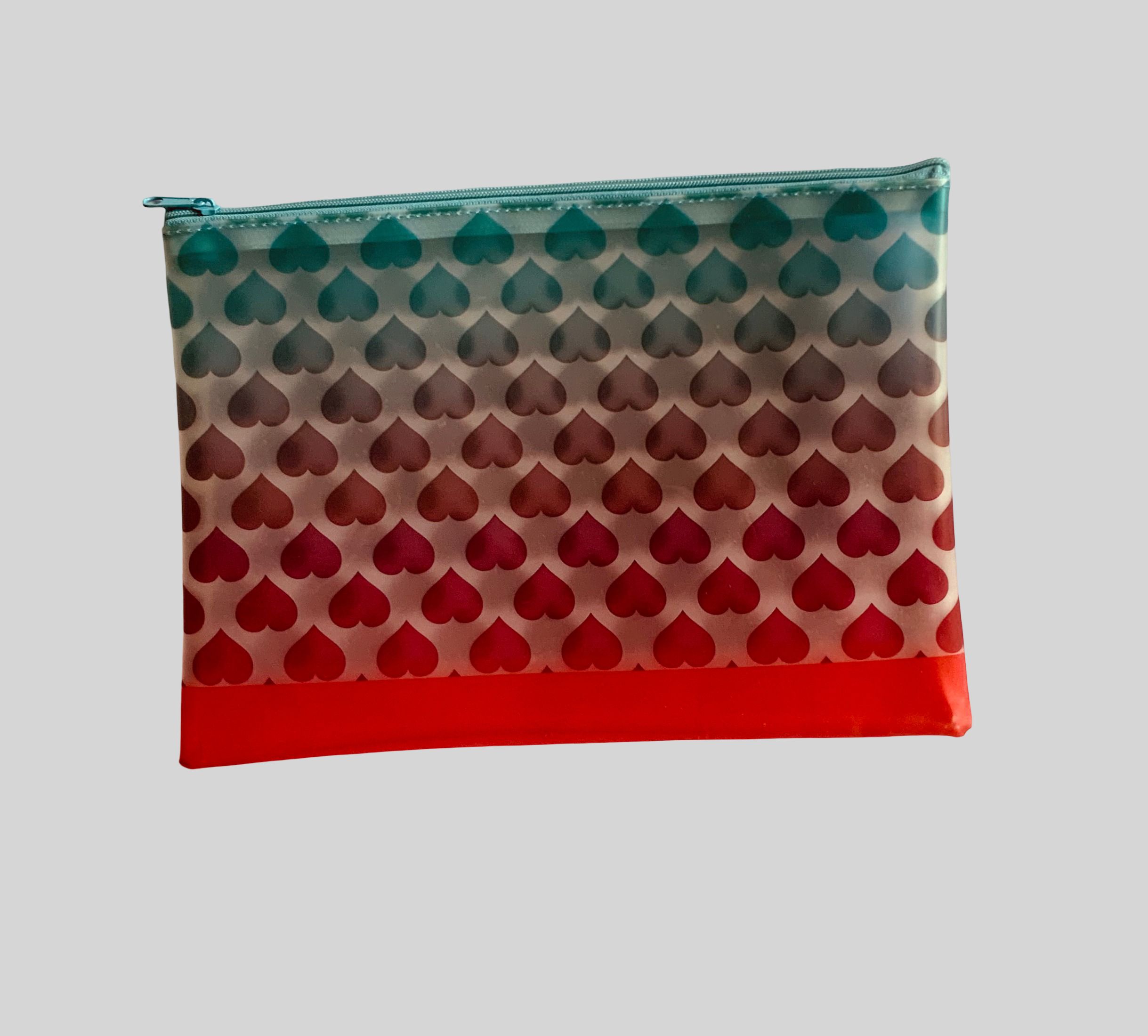 PVC A5 Zipper Pouch Waterproof Stationery Pouch Transparent Document Bag