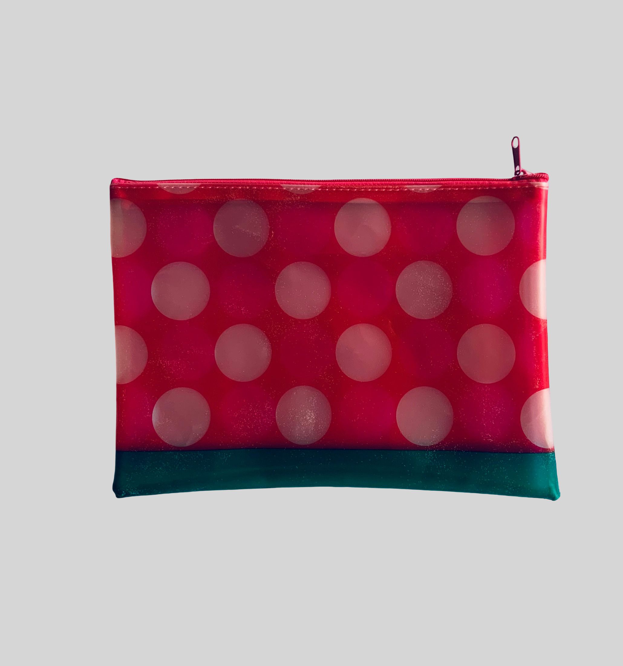PVC A5 Zipper Pouch Waterproof Stationery Pouch Transparent Document Bag