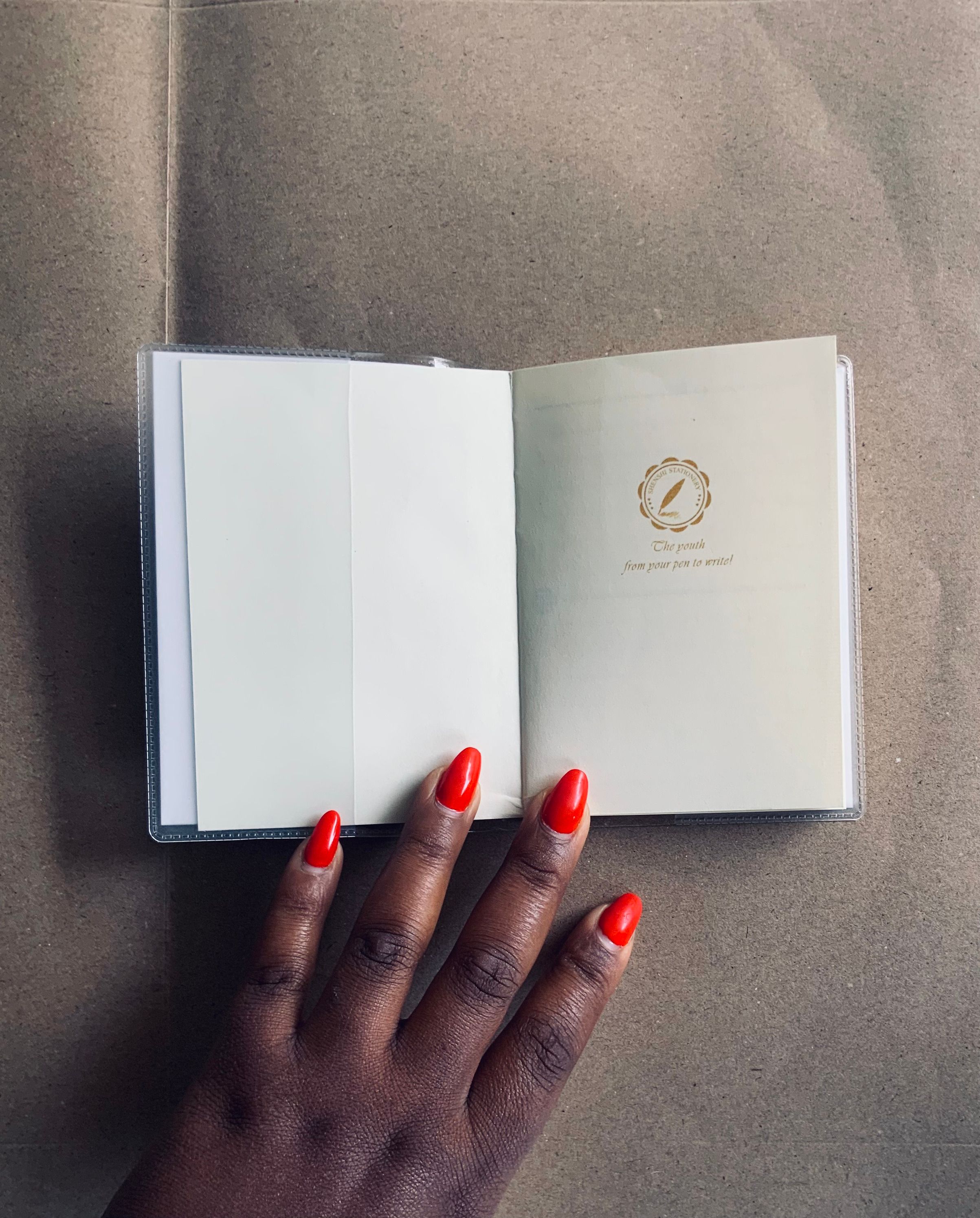 A7 Lucky Diary – Premium Glitter Notebook, Journal, Memo for Dreamers NOTEPAD