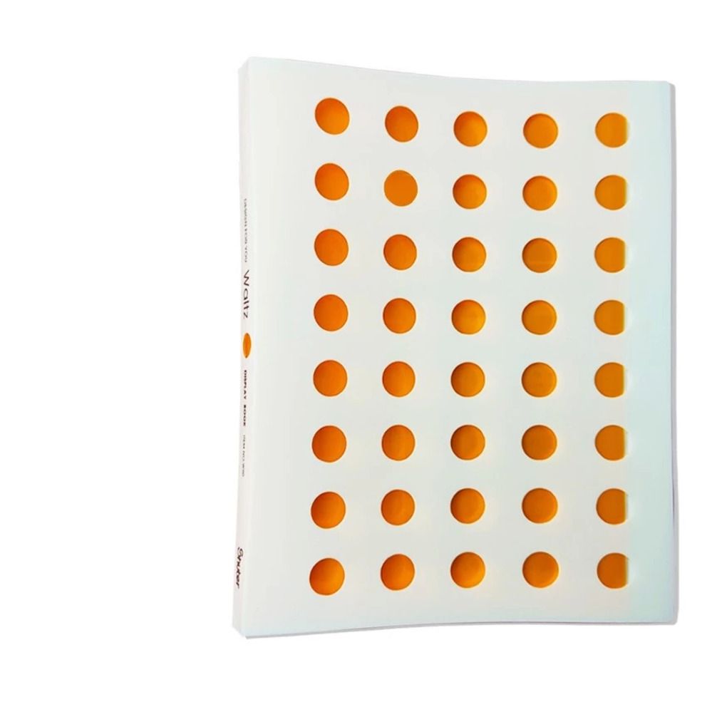 A4 Display Book 40 Pockets | Clear File Folder | Plastic Presentation File | Office & School Display Folder