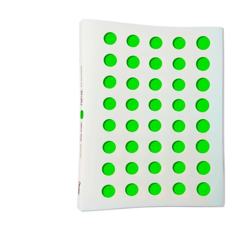 A4 Display Book 40 Pockets | Clear File Folder | Plastic Presentation File | Office & School Display Folder