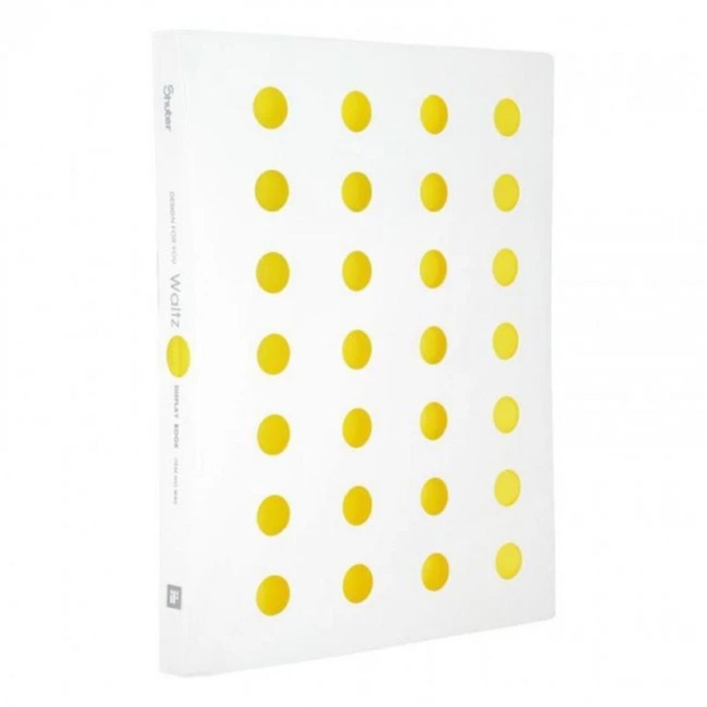 A4 Display Book 40 Pockets | Clear File Folder | Plastic Presentation File | Office & School Display Folder