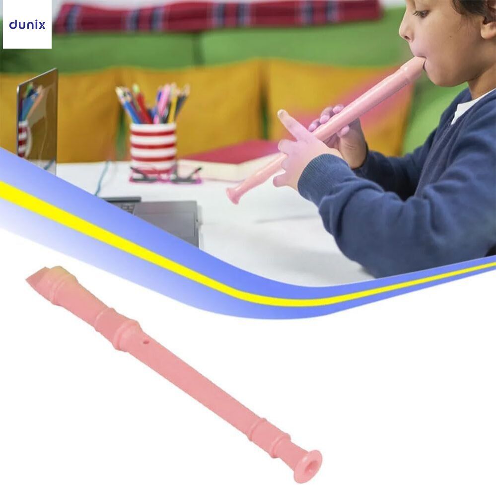 CBC Plastic Recorder Flute | Beginner Musical Flute | School Recorder Instrument | Soprano Recorder for Kids & Adults