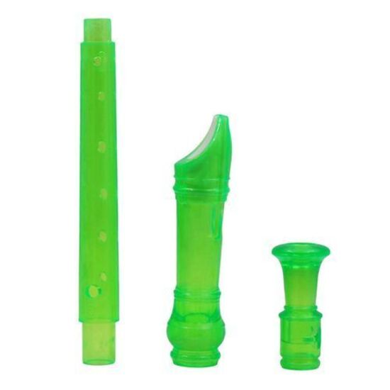 CBC Plastic Recorder Flute | Beginner Musical Flute | School Recorder Instrument | Soprano Recorder for Kids & Adults