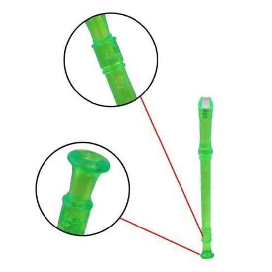 CBC Plastic Recorder Flute | Beginner Musical Flute | School Recorder Instrument | Soprano Recorder for Kids & Adults