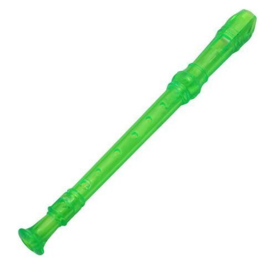 CBC Plastic Recorder Flute | Beginner Musical Flute | School Recorder Instrument | Soprano Recorder for Kids & Adults