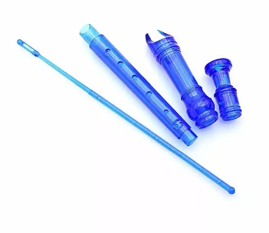 CBC Plastic Recorder Flute | Beginner Musical Flute | School Recorder Instrument | Soprano Recorder for Kids & Adults