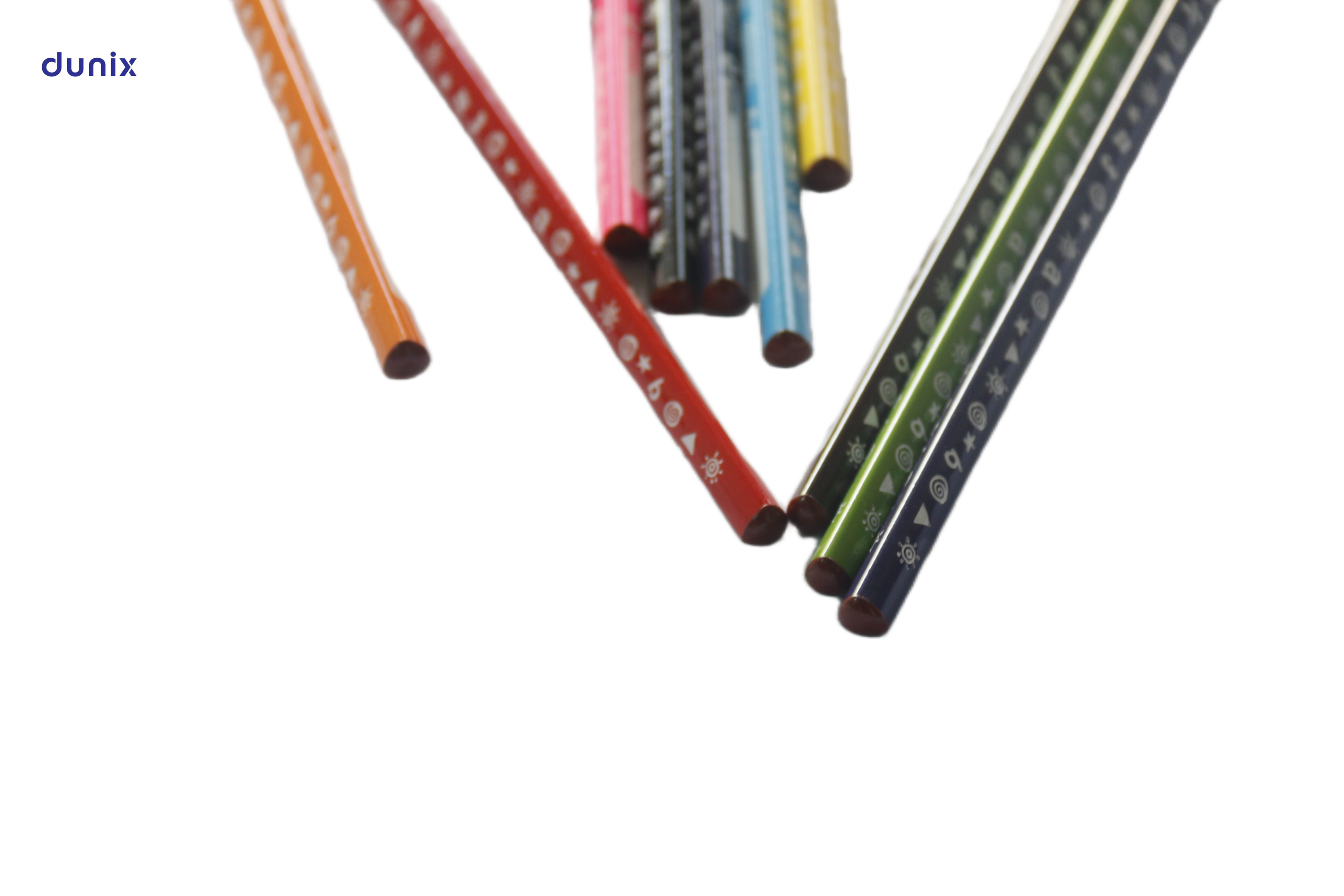 12 Colour Pencils  Triangular Colored Pencils for Kids & Students  Easy Grip Drawing Pencils