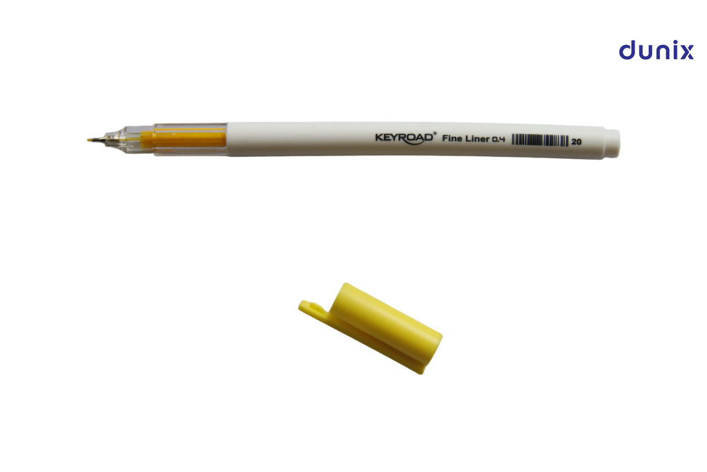 KEYROAD Fine Liner Pens 20pcs | 0.4mm Colored Fine liner Drawing & Writing Pens | Smooth Ink Art Pens